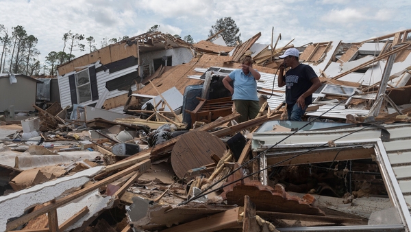 Hurricane Laura caused widespread destruction
