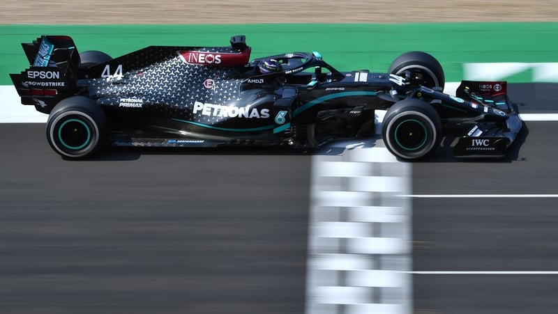 Hamilton currently has a 37 point lead in the Drivers' Championship