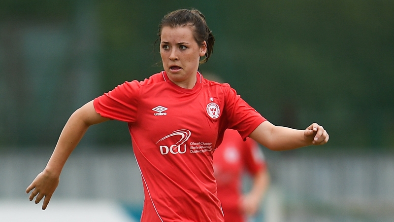 Emily Whelan scored Shelbourne's winning goal against Wexford Youths
