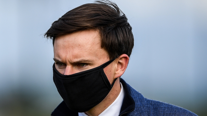 Joseph O'Brien won the feature race at Thurles with Lunar Display