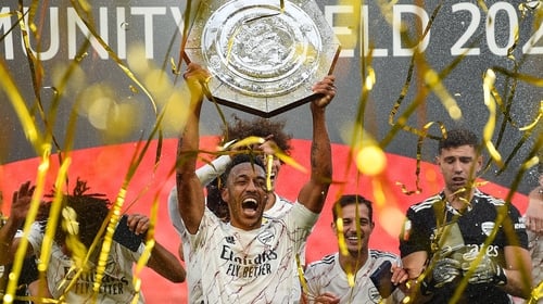 Pierre-Emerick Aubameyang scored the winning goal in the shootout