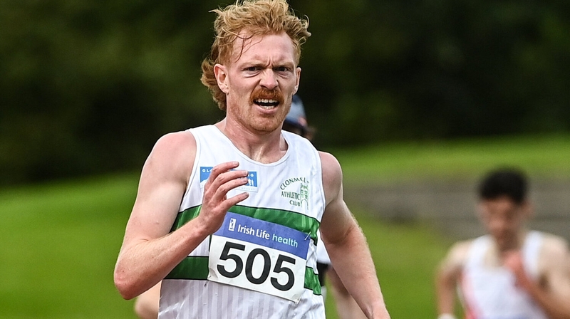 Sean Tobin won gold in the 10,000m