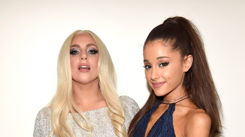 Lady Gaga and Ariana Grande