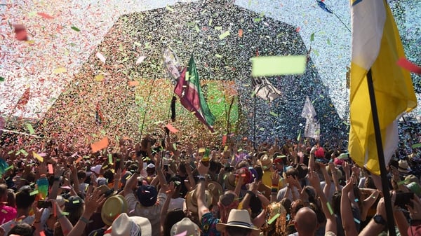 Glastonbury as it used to be