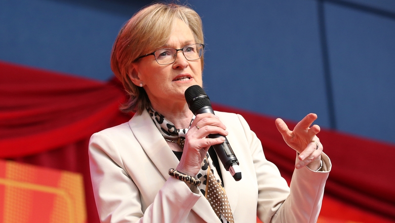 Mairead McGuinness is currently Vice President of the European Parliament