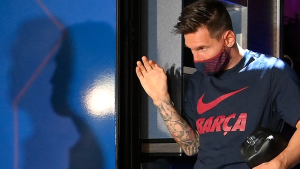 Lionel Messi is planning to wave goodbye to Barcelona after almost 20 years