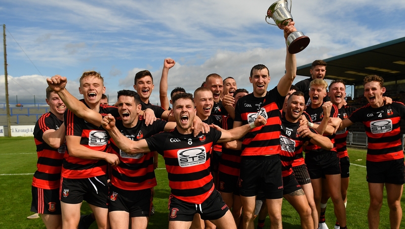 Ballygunner players celebrate another title