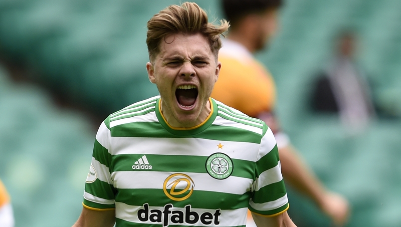 Forrest celebrates his opener