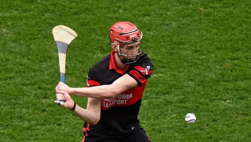 Denis Murphy hit two goals for the champions