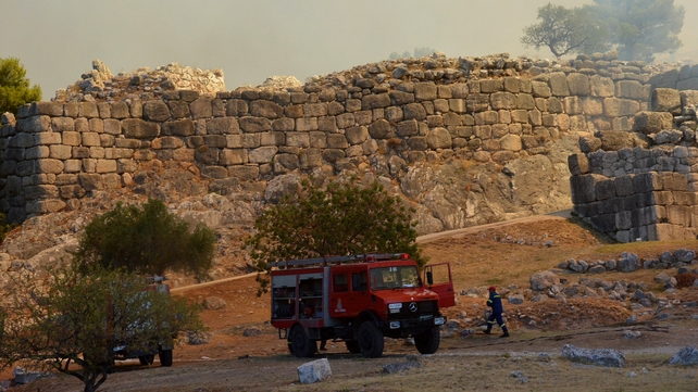 In the second millennium BC, Mycenae was one of the major centres of civilisation in the Mediterranean