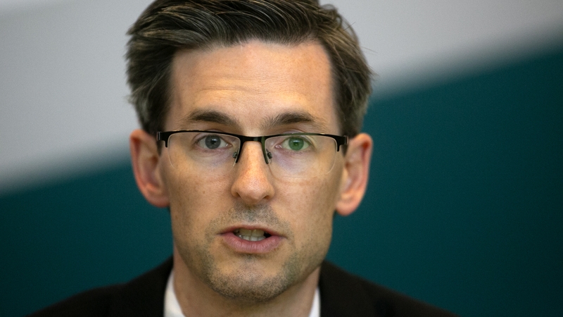 Dr Ronan Glynn said there is now an average of 104 new cases in Dublin each day