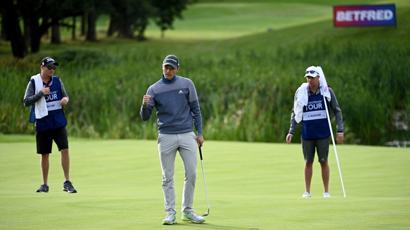 Rasmus Hojgaard is making his mark on the Tour