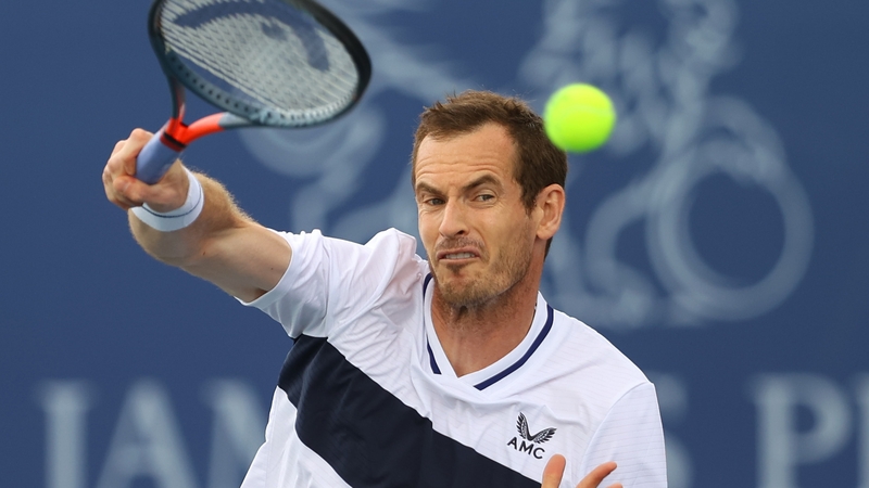 Andy Murray faces Yoshihito Nishioka at the US Open on Tuesday