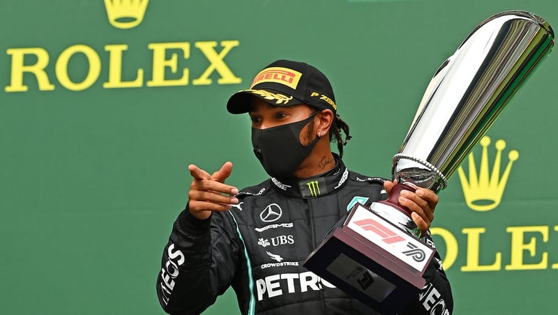 Hamilton has won five of the first seven races in 2020