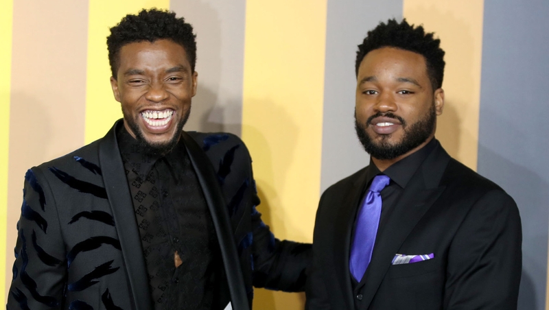 Chadwick Boseman and Ryan Coogler