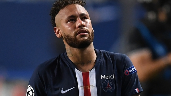 The Brazilian featured in the Champions League final