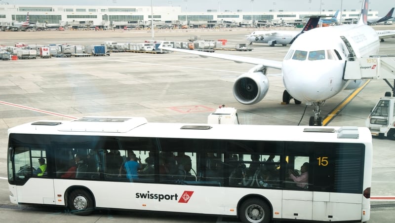 Airport services company Swissport has secured a debt-for-equity swap deal