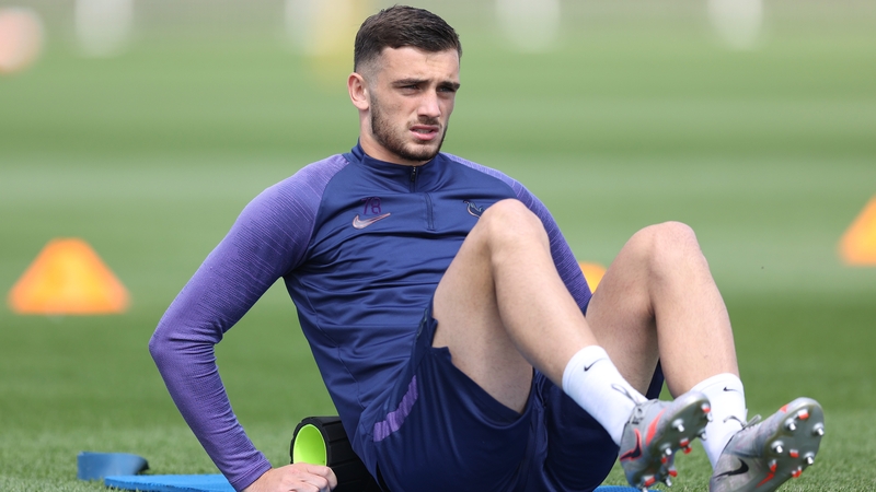 Troy Parrott injured his quad at the weekend