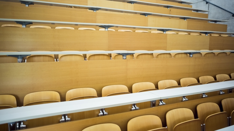 The Minister said the new regulations in terms of the number of people that can gather indoors 'will not apply' to the numbers in a third-level lecture hall