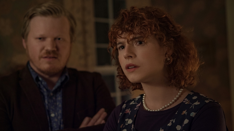 Brilliant work by Jesse Plemons and Jessie Buckley