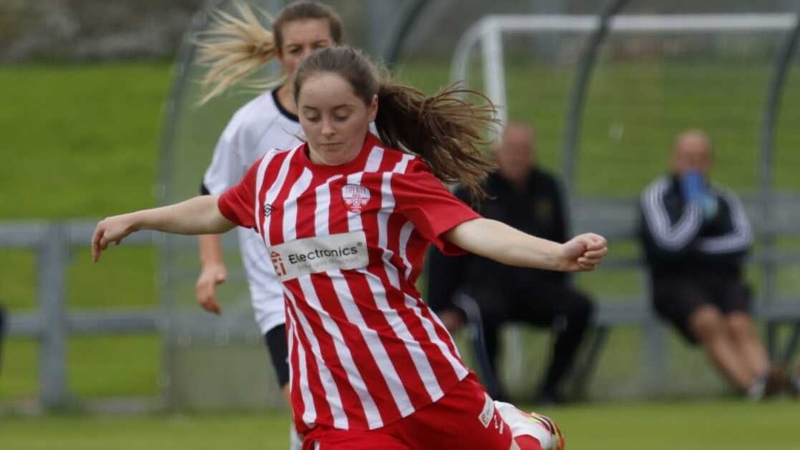 Aoife Horgan was the matchwinner for Treaty United