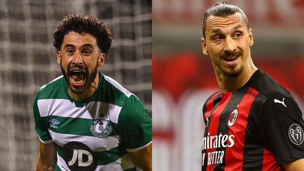 Shamrock Rovers will face AC Milan at Tallaght Stadium