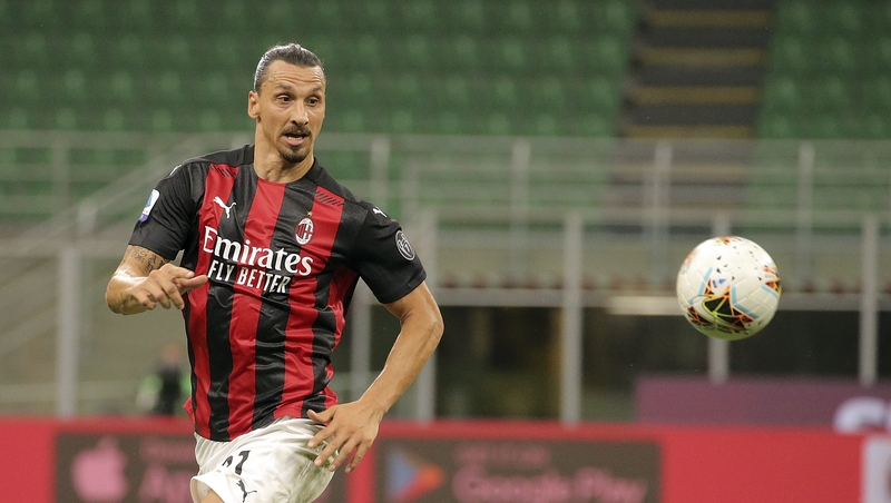 The Swede helped Milan enjoy a resurgence in the second half of last season