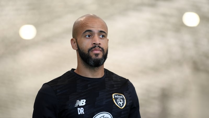 Darren Randolph: "We want to play, but we're not going to be taking stupid risks."