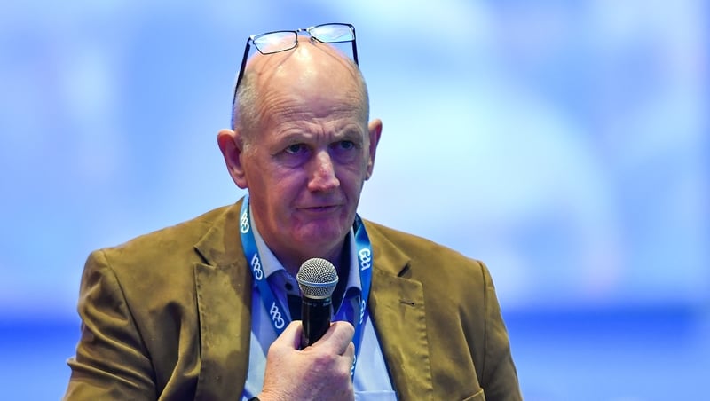 Mick Gorman says planning for the future is 'fraught with danger'