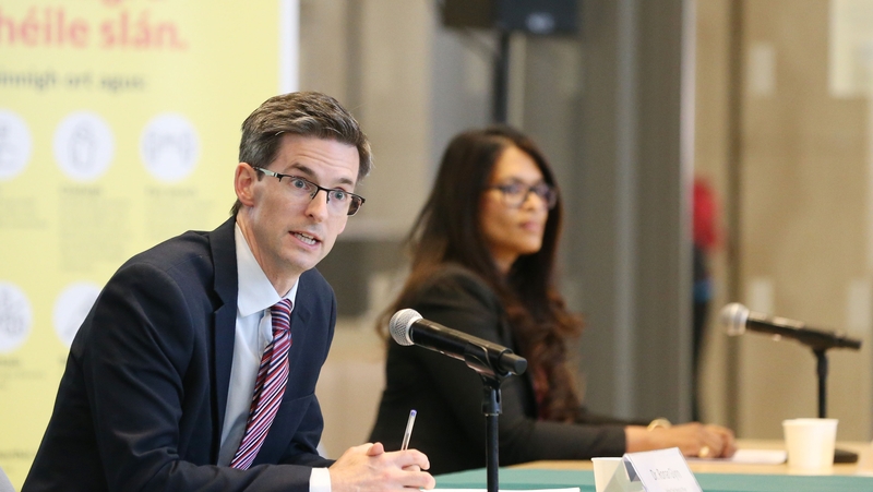 Acting Chief Medical Officer Dr Ronan Glynn
