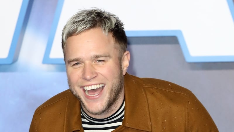 Olly Murs had to rush to hospital to save his leg