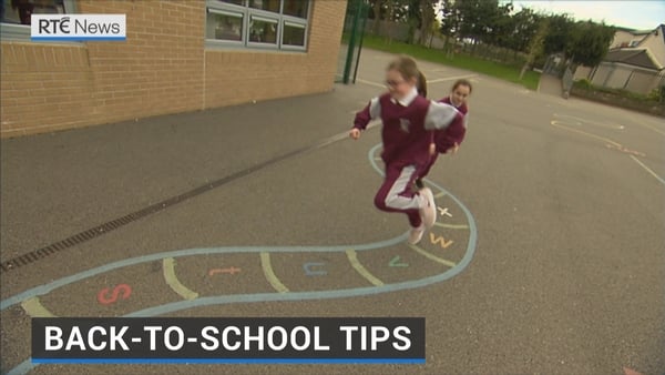 Having healthy routines in place will help with the adjustment of returning to school, like eating well, taking exercise and getting to bed early