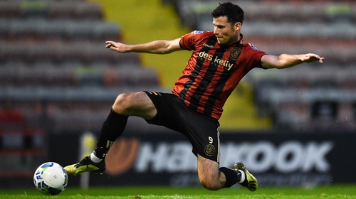 Corcoran doubles Bohs' lead