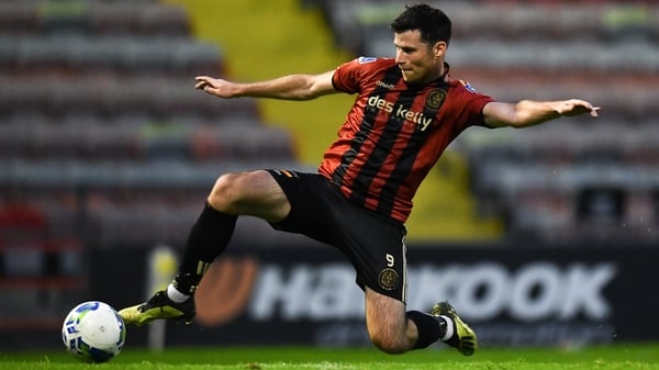 Corcoran doubles Bohs' lead