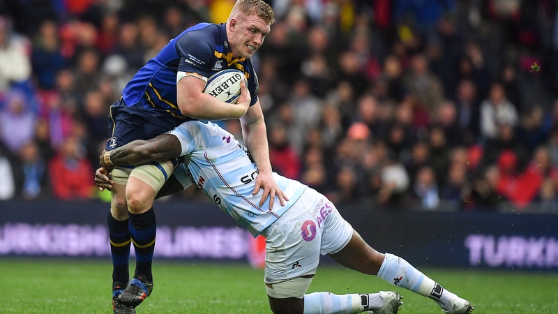 Dan Leavy in action during the 2018 Champions Cup final