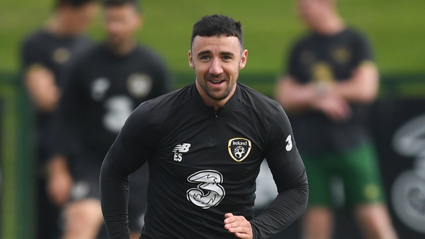 Enda Stevens has not played since 7 November due to a knee injury