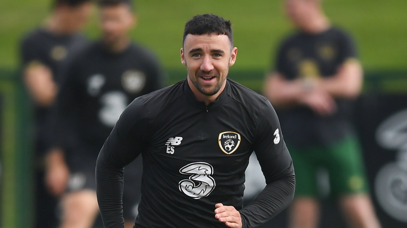 Enda Stevens: "There's always a chance, especially in a one-off game."