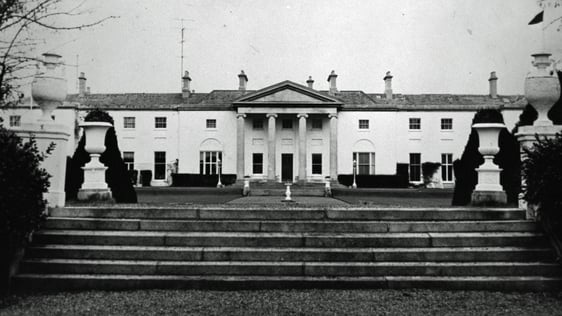 Áras an Uachtaráin in Dublin, the official residence of the President of Ireland