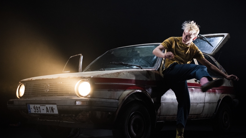 Kévin Coquelard in Emma Martin's Birdboy