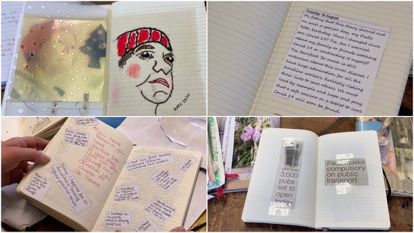 Kildare Notebooks: inside the Covid-19 diaries