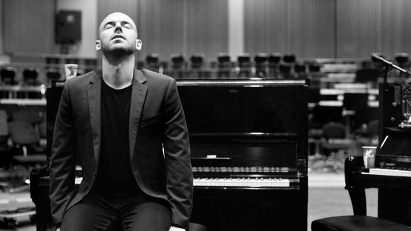 In tune - composer Michael Gallen