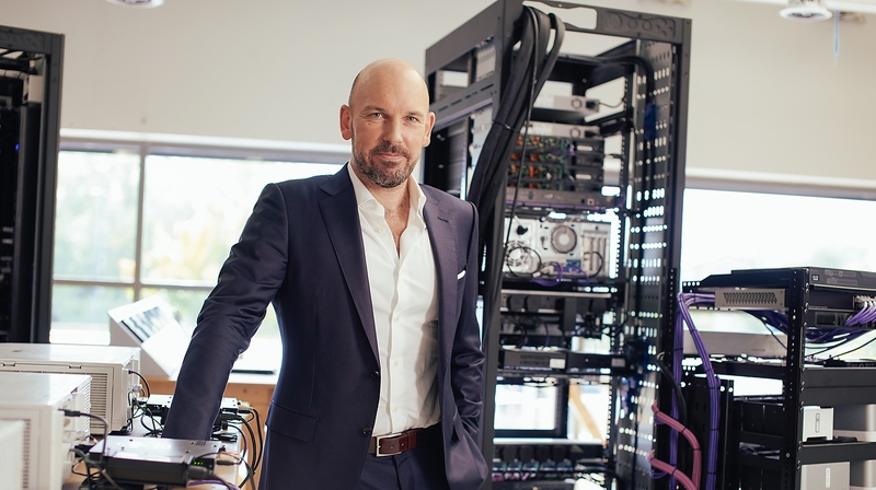 Philip Dowds, Managing Director of OKTO Technologies