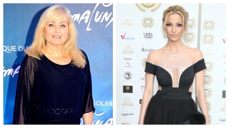 Linda Nolan: ''If I can say anything to you, the support you'll get from the public will be amazing - it was overwhelming for my sister Anne and me."