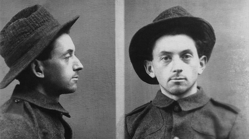 Peadar Clancy. Image courtesy of Kilmainham Gaol Museum/OPW 17PO-1A22-20