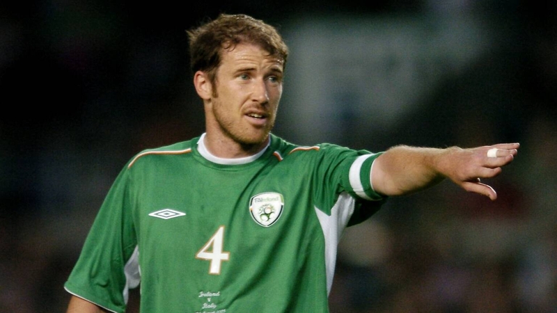 Cunningham won 72 caps for Ireland