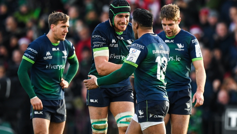 Connacht have recorded two wins and a loss in the Pro14 this season