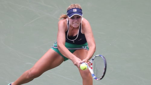 Kenin was always on top in her straight-foward victory