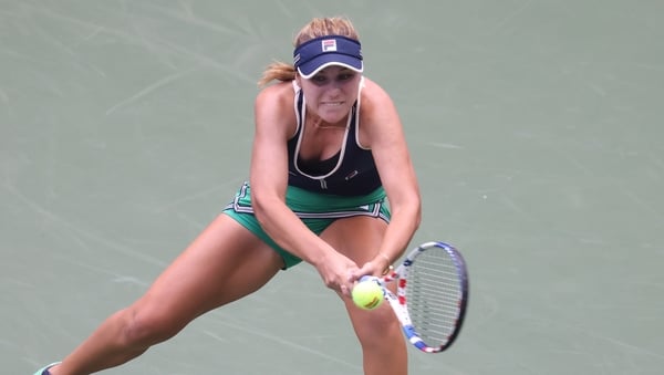 Kenin was always on top in her straight-foward victory