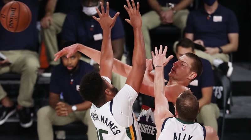 Nikola Jokic helped the Nuggets overcome Utah