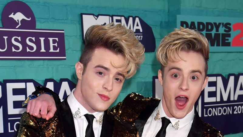 Jedward and Ed Sheeran met in Canada a couple of years ago and have kept in touch since